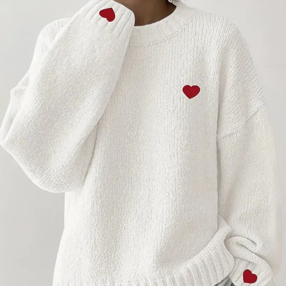 Hearts Sweater